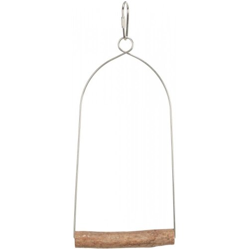 Іграшка Trixie для птахів Гойдалка-арка дерево 10х22 см - 1 шт
