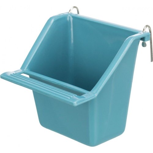 Годівниця Trixie для птахів підвісна з кріпленням пластик 80 мл 6х6 см - 1 шт