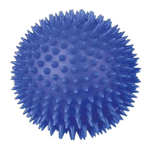 Іграшка Trixie для собак М'яч голчастий з пискавкою середній вініл 10 см - 1 шт