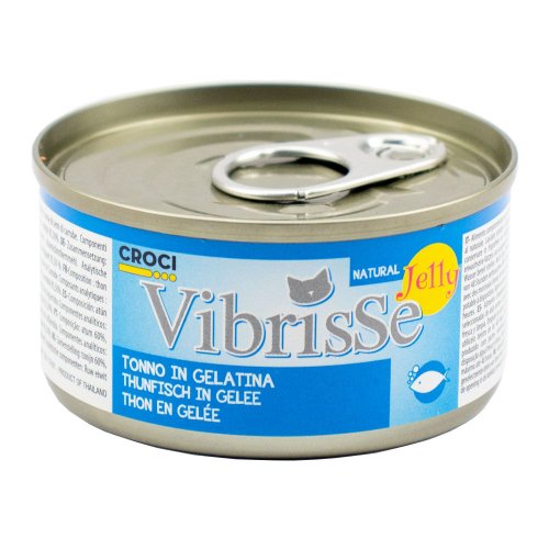 Вологий корм Vibrisse Cat JELLY Для котів тунець в желе - 70 г