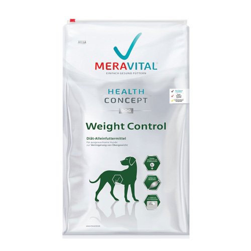 Сухий корм MERAvital Dog Weight Control корм дорослих собак з надлишковою вагою - 3 кг