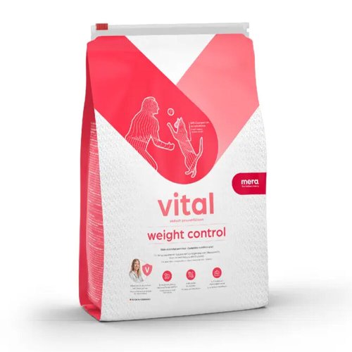 Сухий корм MERAvital Cat Weight Control корм для котів з надлишковою вагою - 3 кг