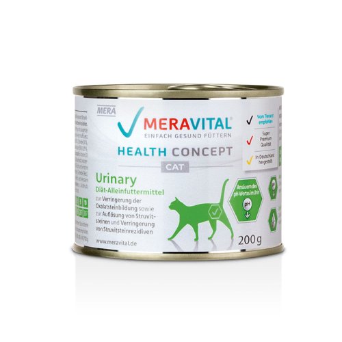 Вологий корм MERA Cat Meravital Urinary для котів при сечокам'яних хворобах - 200 г