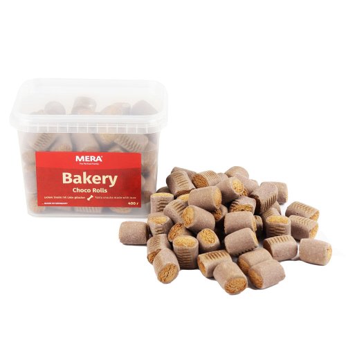 Ласощі Mera Dog Choco Rolls шоколадні рулетики для собак (3см) - 400 г