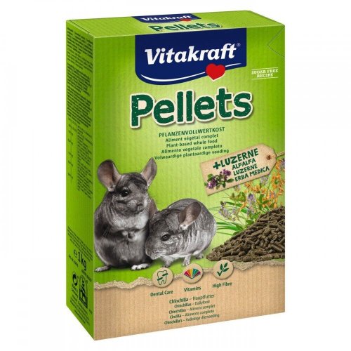 Корм Vitakraft Pellets для шиншил - 1 кг