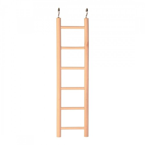 Іграшка Trixie для птахів Драбинка на 6 сходинок дерево - 28 см