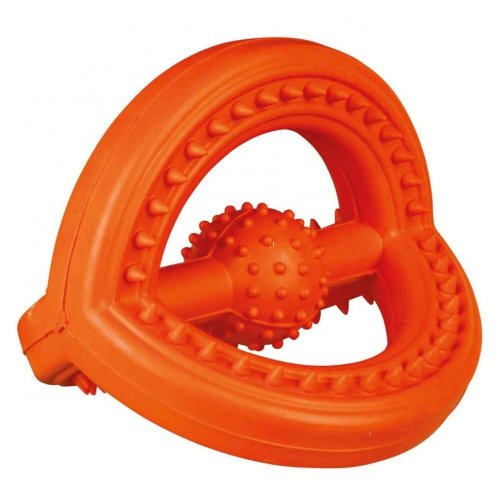 Іграшка Trixie для собак Капкан литий гума 14 см - 1 шт