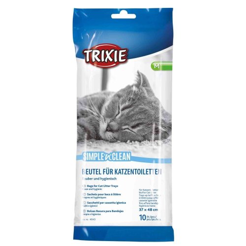 Пакети Trixie для котячого туалету змінні М - 10 шт