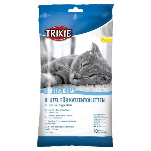Пакети Trixie для котячого туалету змінні L - 10 шт