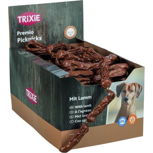 Ласощі Trixie Premio Picknicks для собак Сосиски з ягням 8 см 8 г