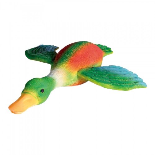 Іграшка Trixie для собак Качка з пискавкою латекс 30 см - 1 шт