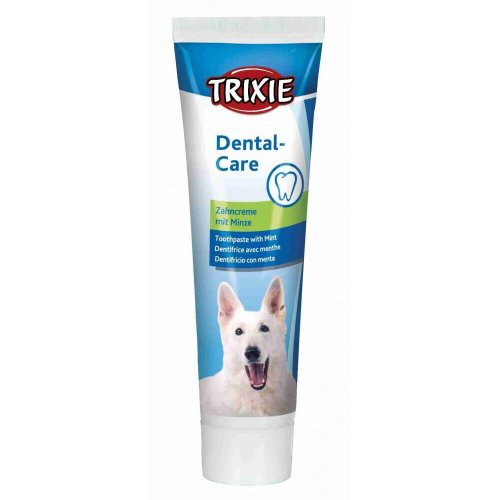 Зубна паста Trixie для собак з м'ятою - 100 г