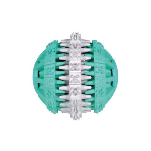 Іграшка Trixie Denta Fun для собак М'яч-котушка для чистки зубів з м'ятним смаком гума - 6 см