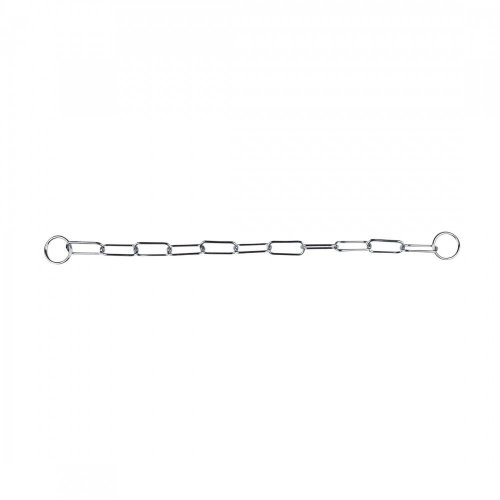 Ланцюг-зашморг Trixie для собак велика ланка хромований 58 см/4 мм - 1 шт