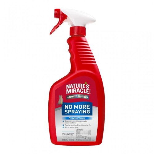 Спрей 8in1 Nature's Miracle JFC No More Spraying для котів від повторних міток спрей - 709 мл