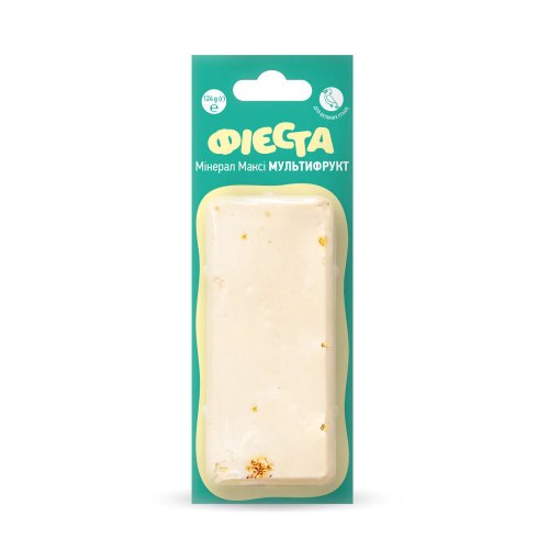 Мінерал Природа Фієста Максі для птахів мультифрукт - 124 г