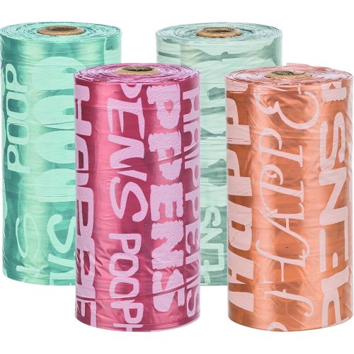 Пакетики Trixie для прибирання за собаками змінні M 8х20 шт/уп - 1 шт