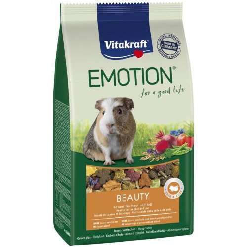Корм Vitakraft Emotion для декоративних гризунів та морських свинок - 600 г