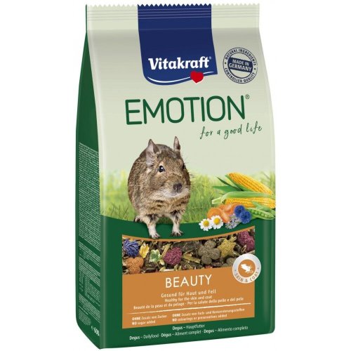 Корм Vitakraft Emotion для декоративних гризунів та дегу - 600 г