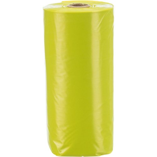 Пакетики Trixie для прибирання за собаками змінні жовті M 4х20 шт/уп - 1 шт