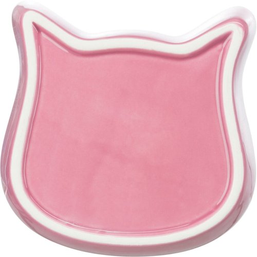 Миска Trixie для котів керамічна в формі котячої голови 0.25 л 12 х 12 см - 1 шт