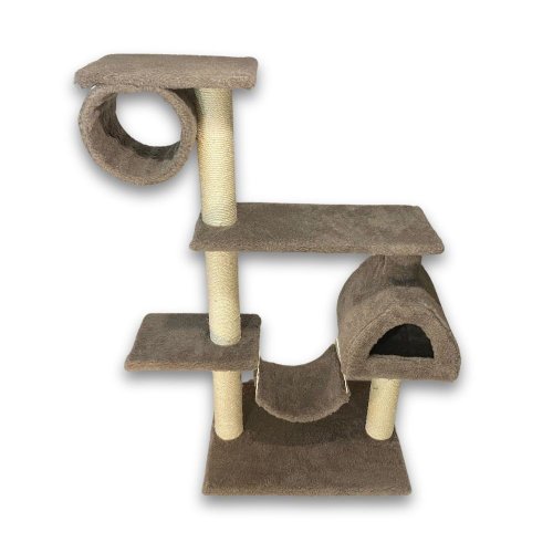 Дряпка Природа Містечко 2 для котів 108х49х122 см - 1 шт