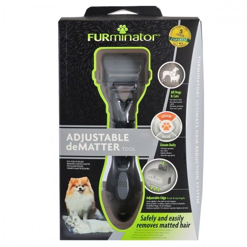 Колтуноріз FURminator для собак та котів регульований - 1 шт
