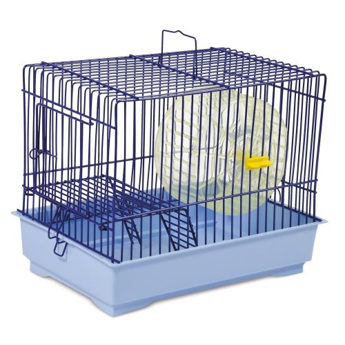 Клітка Природа Давид-1 для гризунів синя/світло-блакитна 30х20х24 см - 1 шт