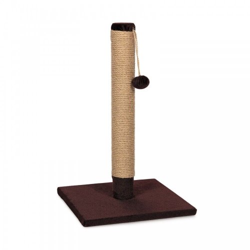 Дряпка Природа ДОО Джут Мікс стовпчик для котів 32х32х52 см - 1 шт