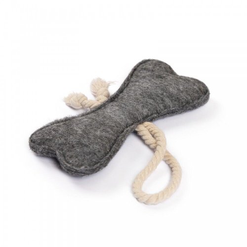 Іграшка Природа Кісточка для собак велика 15х16х7 см - 1 шт