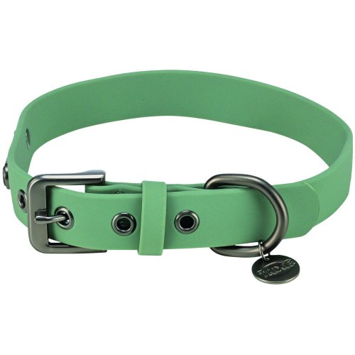 Нашийник Trixie CityStyle для собак ПВХ XS-S 25-32 см 20 мм - Світло-зелений