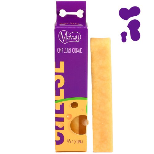 Ласощі Mavsy Сир за гімалайським рецептом для собак - 45 г