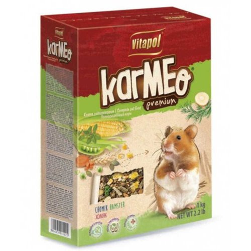 Корм Vitapol Вітапул KARMEO преміум для хом'яків - 500 г