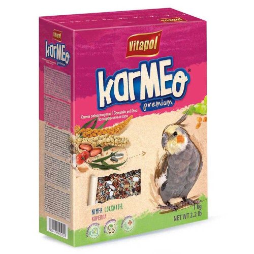 Корм Vitapol Вітапул KARMEO преміум для Нiмф - 500 г