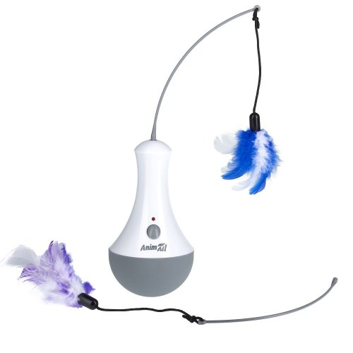 Іграшка-неволяшка для котів Animall ACrazZzy сіра - 1 шт - 1 шт