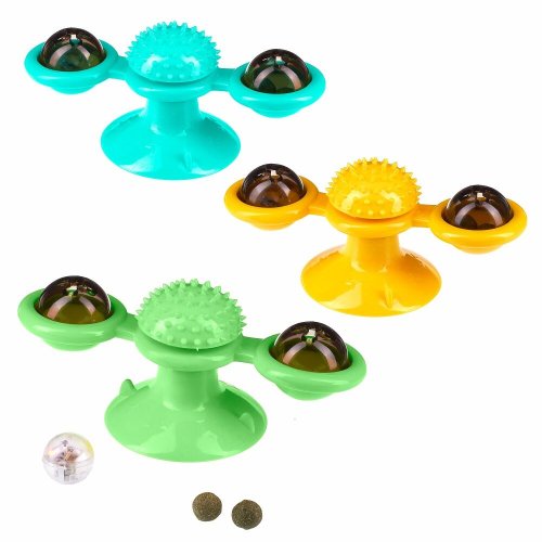 Інтерактивна іграшка для котів Animall CrazZzy на присосці "Крейзи Кєт" колір у асортименті - 1 шт - 1 шт