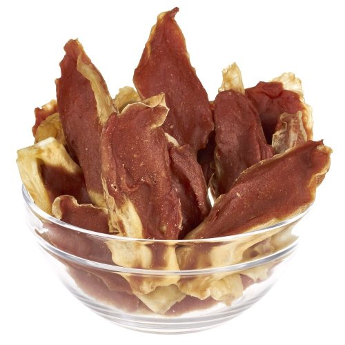 Ласощі Animall Dog Snack для собак кролячі вуха з м'ясом кроля - 500 г