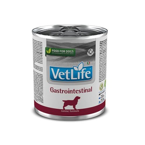 Вологий корм Farmina Dog Vet Life Gastrointestinal для собак при захворюванні ШКТ - 300 г