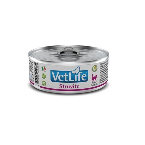 Вологий корм Farmina Cat Vet Life Struvite для котів розчинення струвітних уролітів - 85 г