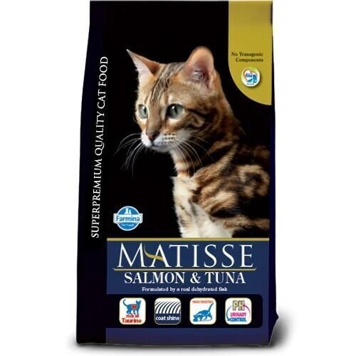 Сухий корм Farmina Cat Matisse Salmon & Tuna для котів з лососем та тунцем - 1.5 кг