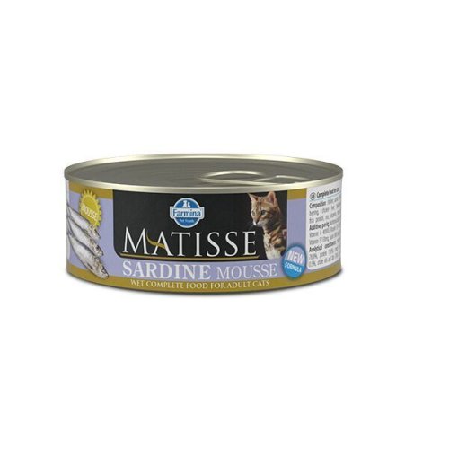 Вологий корм Farmina Cat Farmina MATISSE Cat Mousse SARDINE для котів з сардиною - 85 г