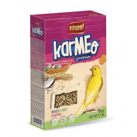 Корм Vitapol Вітапул KARMEO преміум для Канарки - 500 г