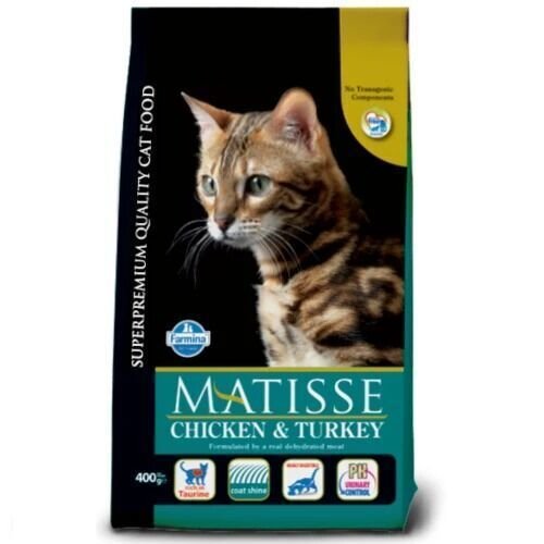 Сухий корм Farmina Cat Matisse Chicken & Turkey для котів з куркою та індичкою - 1.5 кг