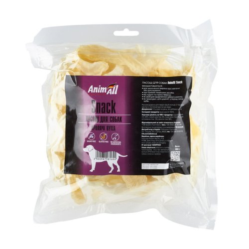 Ласощі Animall Dog Snack для собак кролячі вуха - 150 г