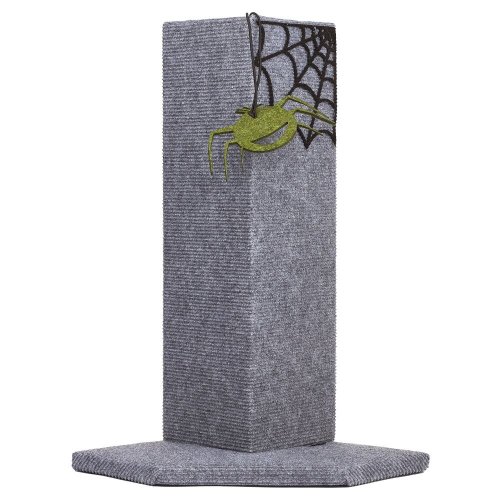 Дряпка Animall для котів углове павутиння сіре - 60 см - 50 см