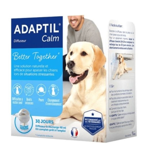 Дифузор Ceva Adaptil + змінний блок для зняття стресу у собак 48 мл - 1 шт