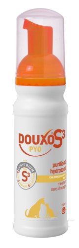 Мусс Ceva Дуксо S3 ПІО для дезінфекції шкіри собак та котів - 150 мл