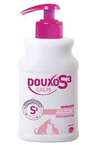 Шампунь Ceva Дуксо S3 КАЛМ для подразненої шкіри собак та котів - 200 мл