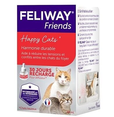 Змінний блок Ceva Feliway ФРЕНДС дружні відносини у котів 48 мл - 1 шт