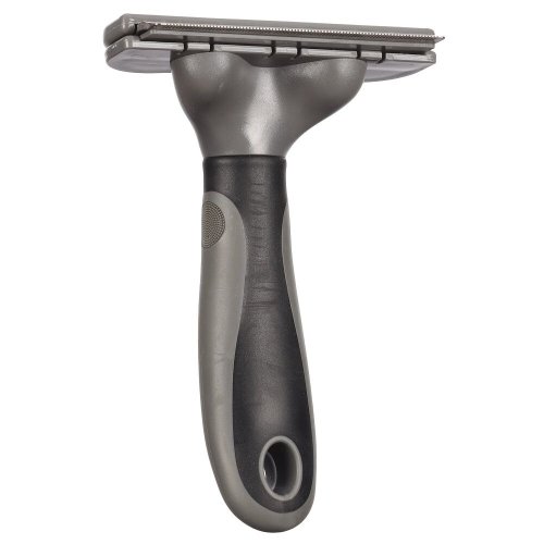 Дешеддер Flamingo для вичісування шерсті для собак L 16х11 см - 1 шт